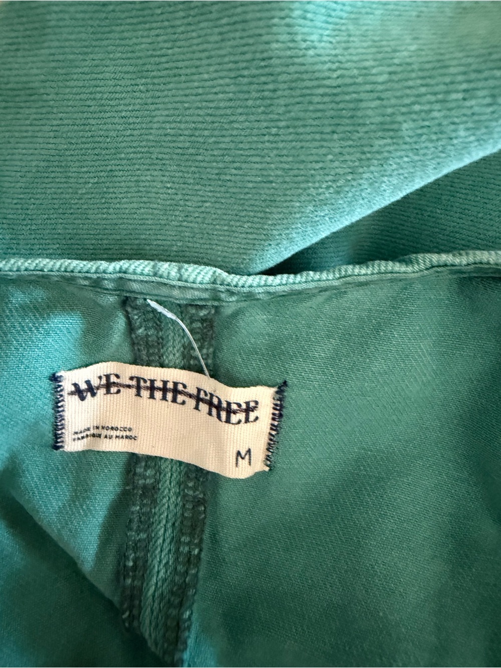 NWOT
Free People // We The Free
High Roller Jumpsuit Green size M - Picture 7 of 7